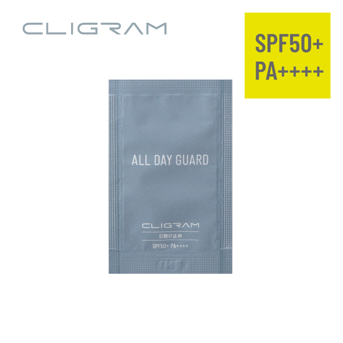 CLIGRAM（カリグラム）<br>【パウチサンプル】ALL DAY GUARD〈オールデイガード〉 1g