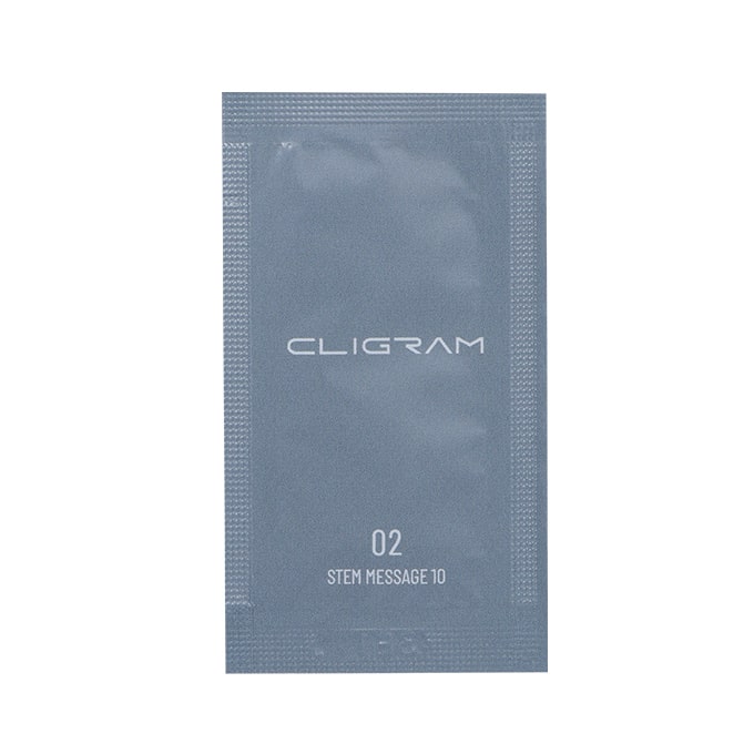 CLIGRAM（カリグラム）<br> 【パウチサンプル】STEM MESSAGE 10〈ステムメッセージ10〉 1ml