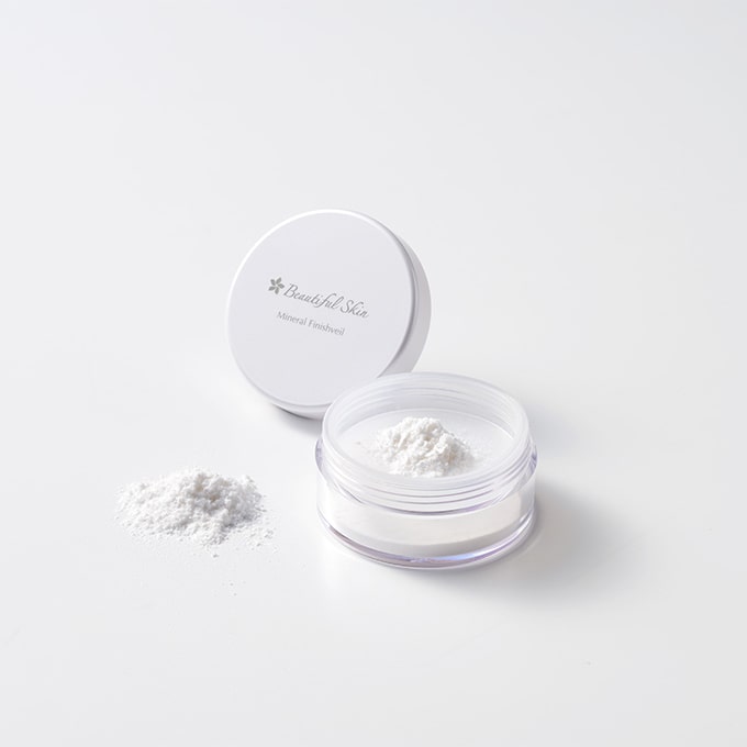 Beautiful Skin（ビューティフルスキン）ミネラルフィニッシュヴェール 2.5g（パフ付き）