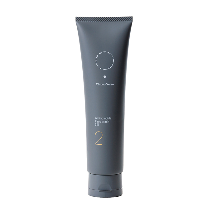 クロノヴァーソ アミノアシッズフェイスウォッシュシルク 150ｇ