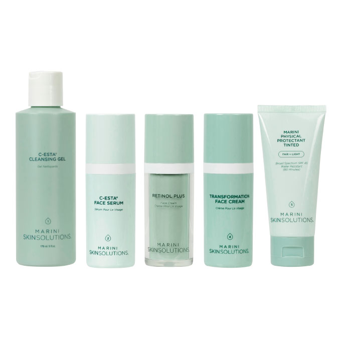 Marini SkinSolutions（マリーニスキンソリューションズ）エイジングケアシステム アドバンス ライト