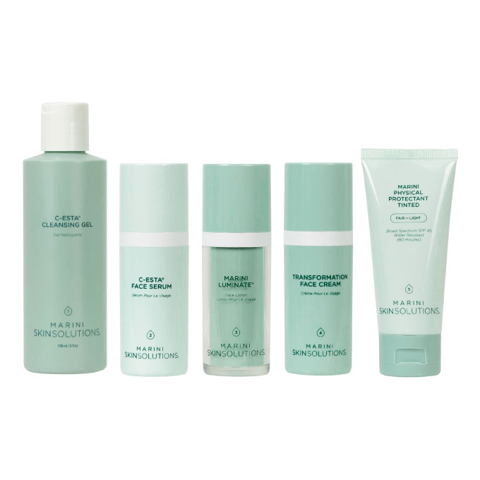 Marini SkinSolutions（マリーニスキンソリューションズ）ブライトニングケアシステム アドバンス ライト